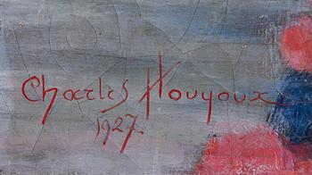 CHARLES HOUYOUX, olja på duk, sign o dat 1927.