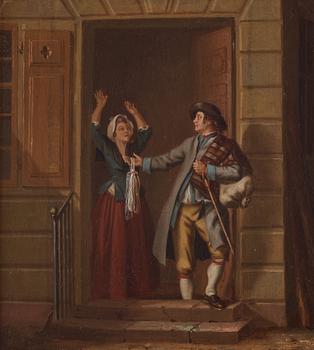 Pehr Hilleström, "Handlande Vestgötar”.
