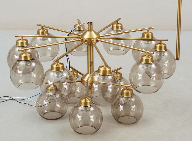 TAKLAMPA, möjligen Hans-Agne Jacobsson, 1900-talets andra hälft. Höjd ca 245cm.