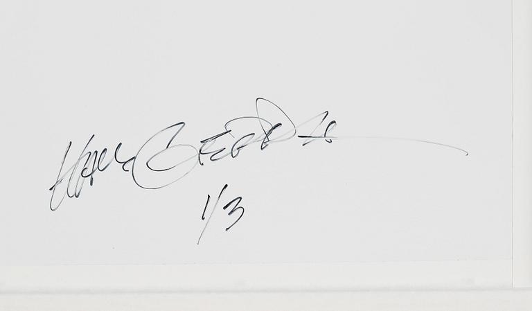 Hans Gedda, Utan titel.