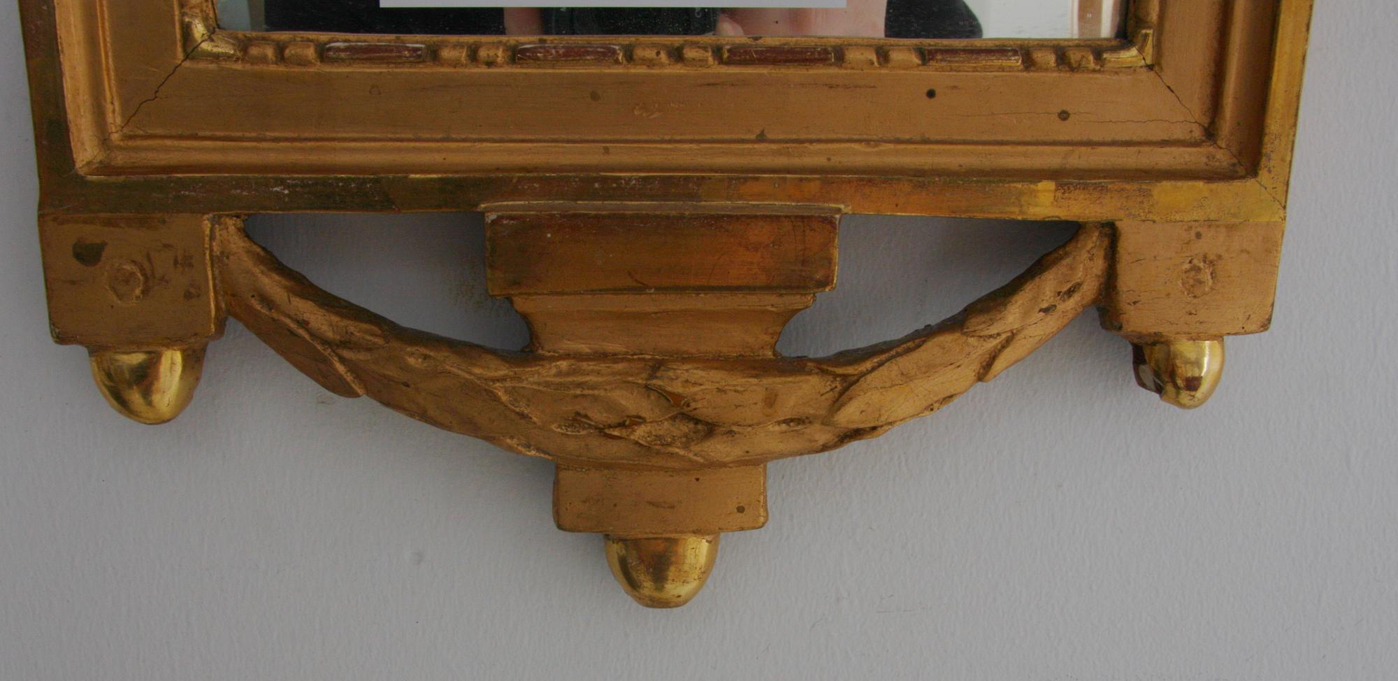 SPEGEL, gustaviansk, 1700-talets andra hälft.