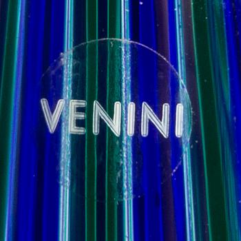 Gio Ponti, Carafe with stopper, for Venini.