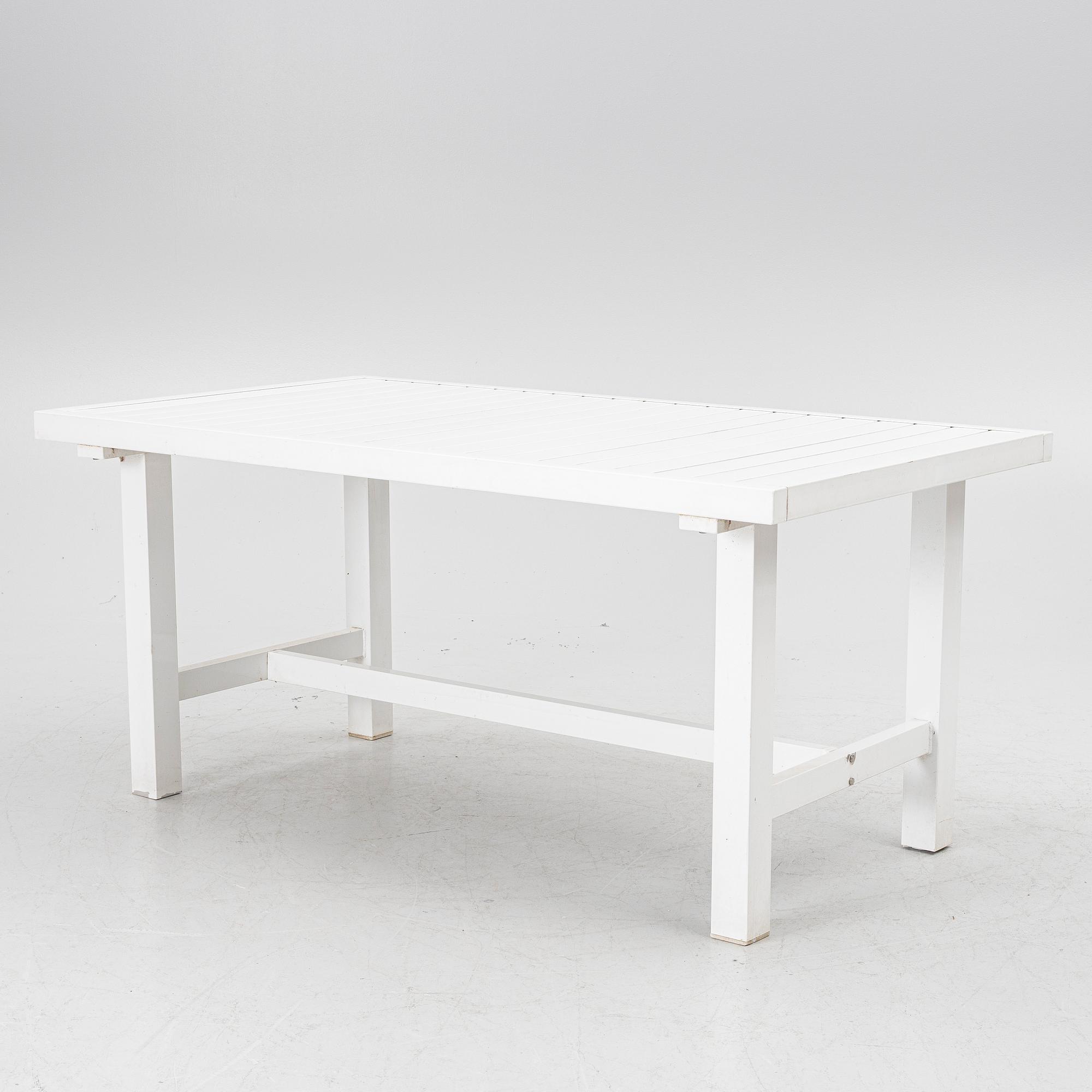 Elsa Stackelberg, Table with 6 chairs, Free Form, contemporary.