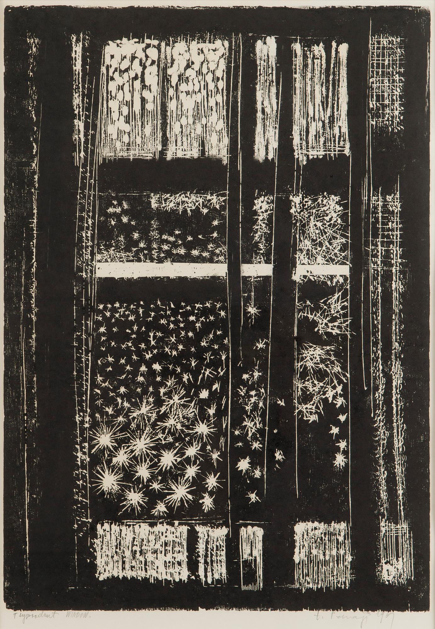 Eric Pehap, "Window".