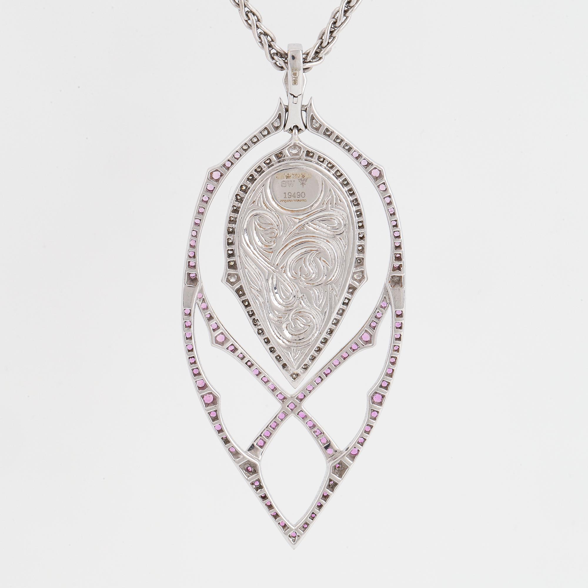 A Stephen Webster "Crystal Haze" necklace.
