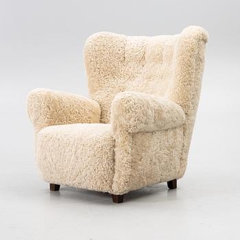 A Swedish Modern armchair, mid20th century.