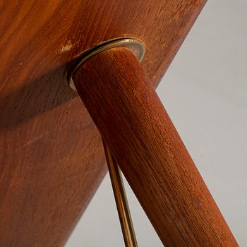 A teak sofa table by Peter Hvidt & Orla Moolgaard Nielsen, France & Søn, Denmark 1950/1960s.