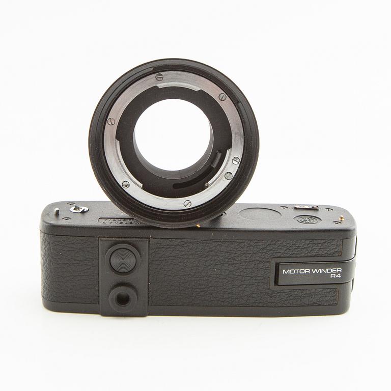 Camera Leica - R10045 with lens and accessories.