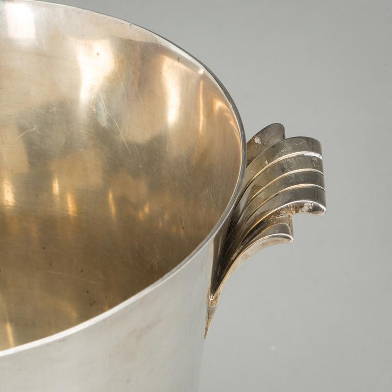 CHAMPAGNEKYLARE, nysilver, Frankrike, 1900-talets första hälft.