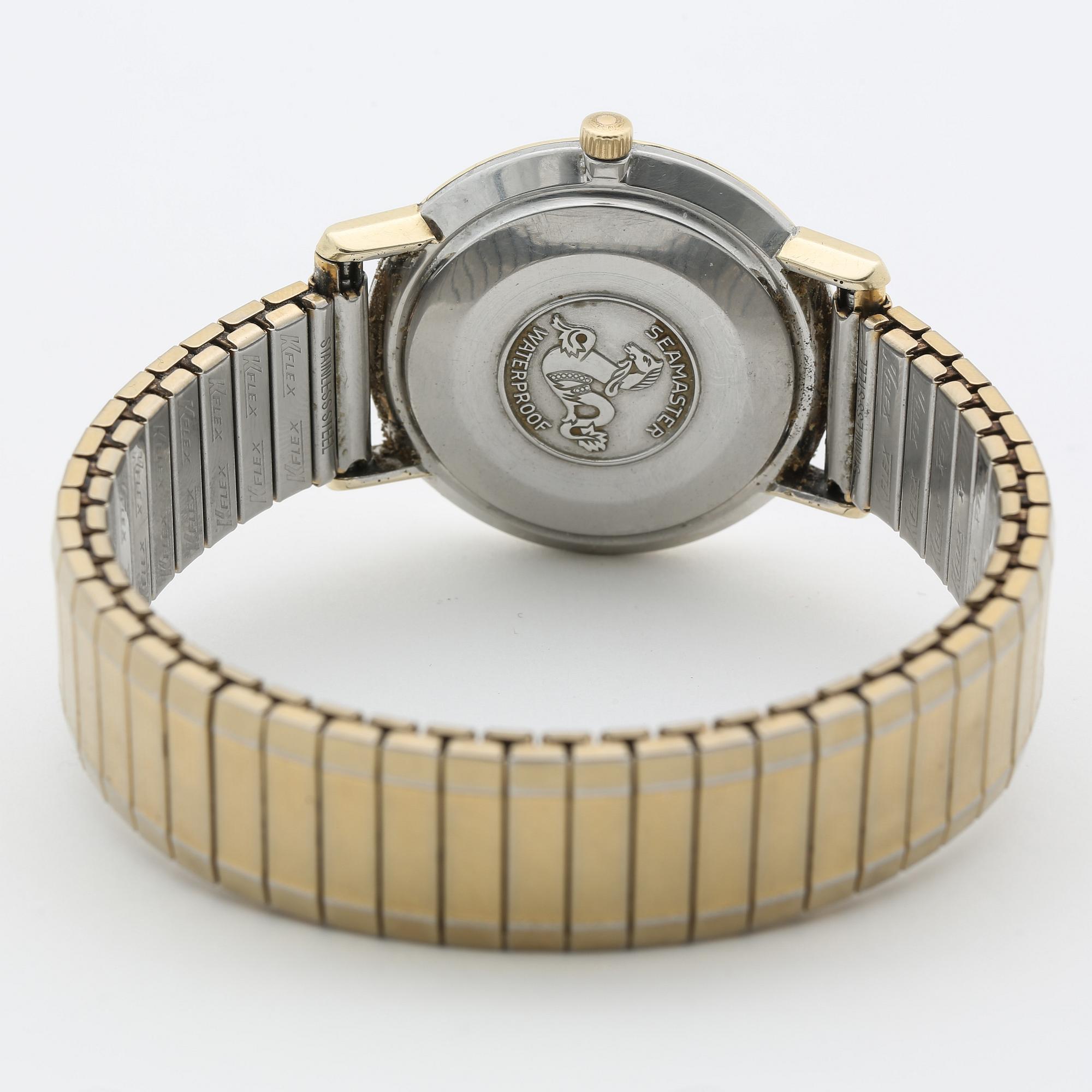 OMEGA, Seamaster De Ville, armbandsur,33 mm, - Bukowskis
