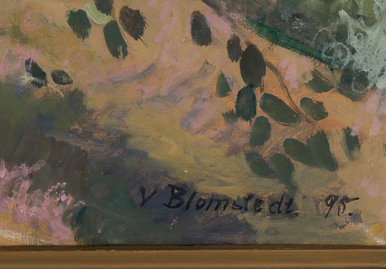 Väinö Blomstedt, "INSJÖ I ÖDEMARKEN".