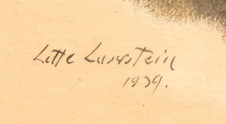 Lotte Laserstein, porträtt.