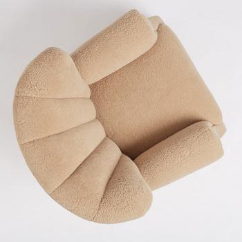 Fritz Hansen, an easy chair, 'model 1518', Denmark 1940s.