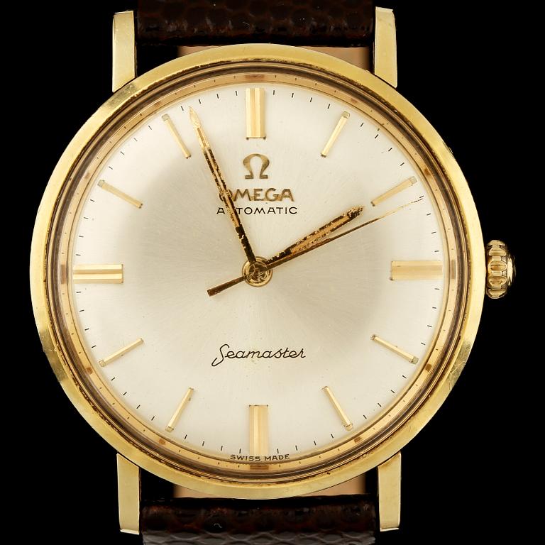 HERRAMRBANDSUR, Omega Seamaster, 1900-talets andra hälft.