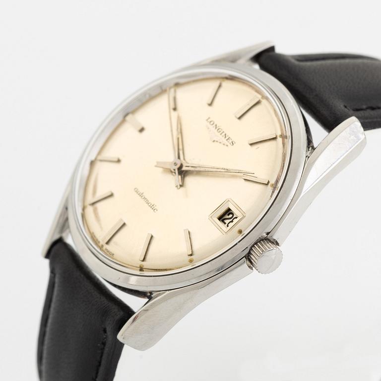 Longines, armbandsur, 36 mm.