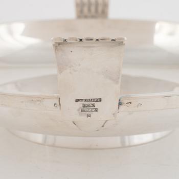 David Andersen, skål, silver, Norge 1900-talets mitt.