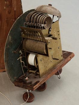 GOLVUR, med spelverk, 1700-tal.