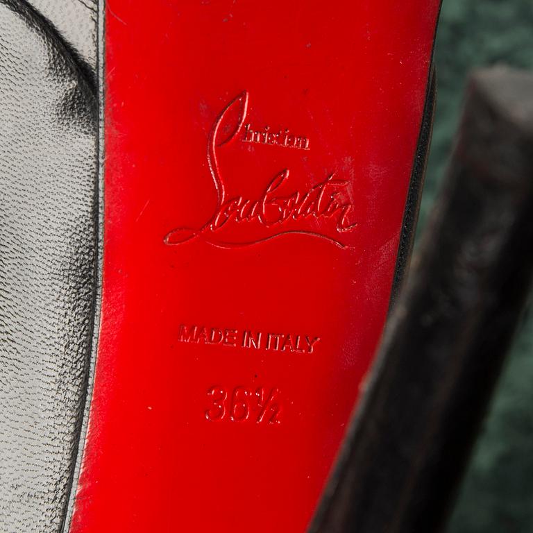 PUMPS, "Bianca 140", CHRISTIAN LOUBOUTIN,  storlek 36,5..