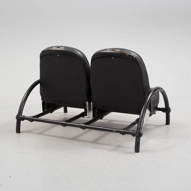 A 'Rover two-Seater' sofa by Ron Arad, One Off Ltd, London 1980s.