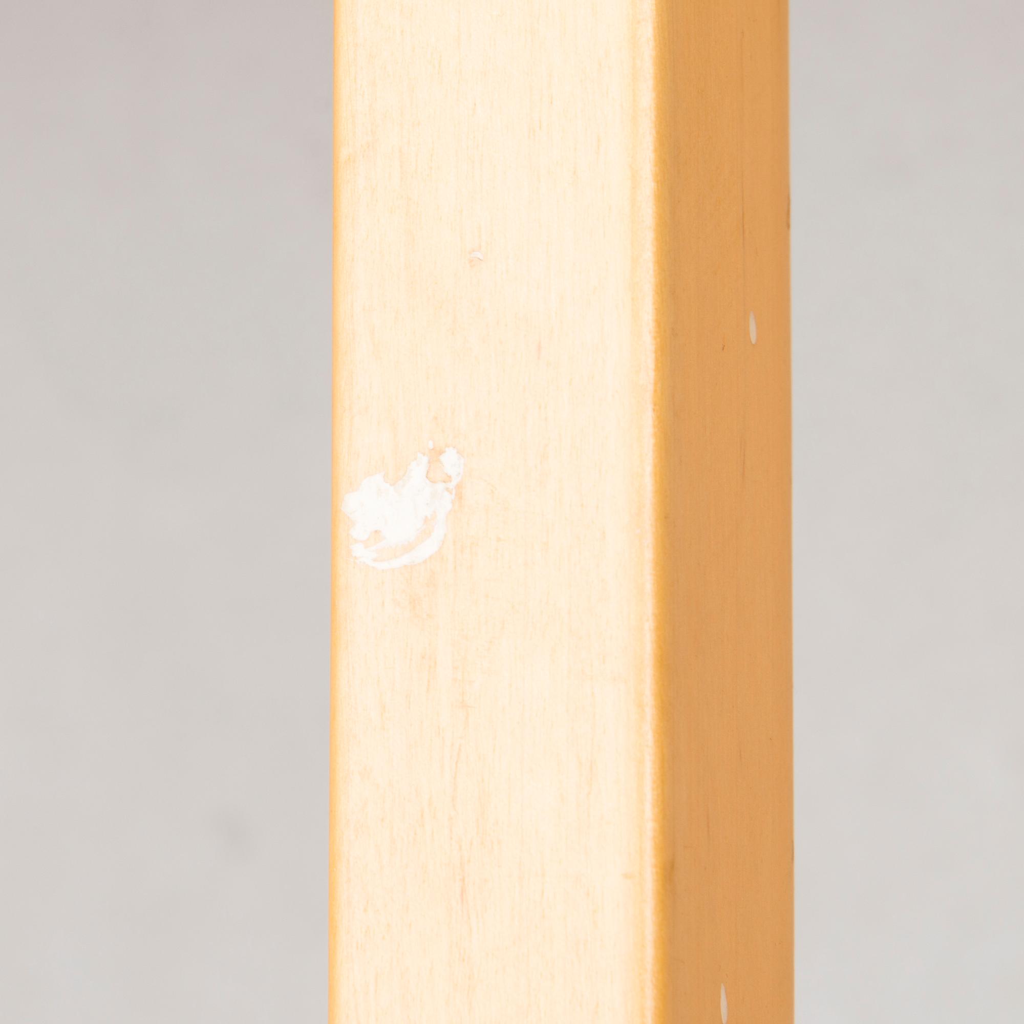 ALVAR AALTO, SARJAPÖYTÄ, malli "88":n 2 osaa, Artek, 1980-luku.