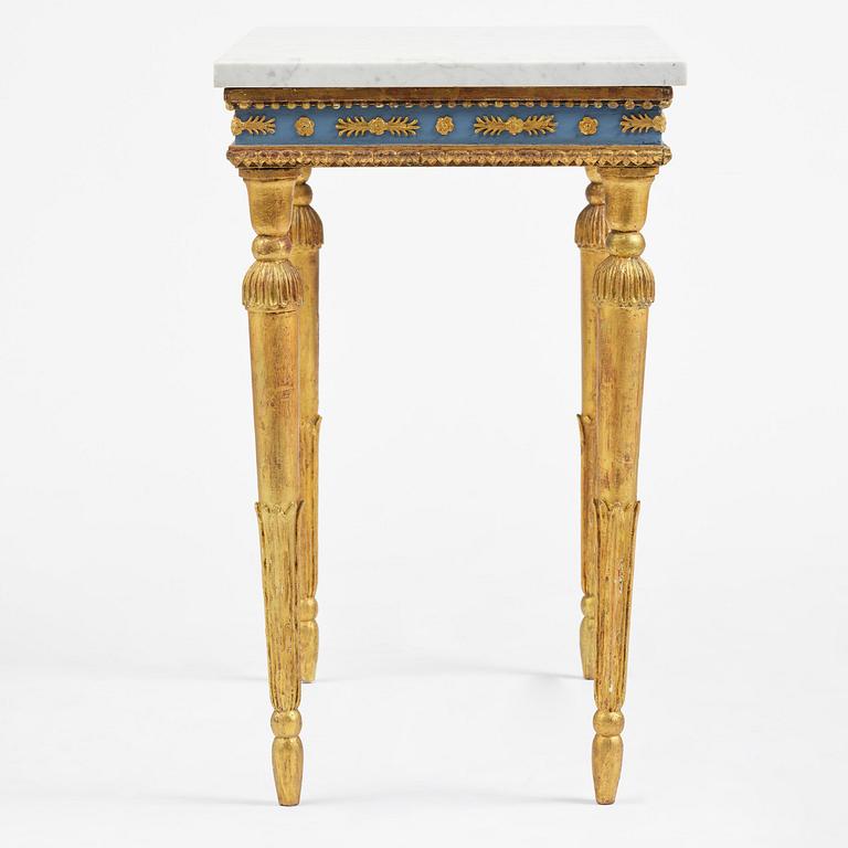 Konsolbord, Sverige, 1800-talets början, Sengustavianskt.