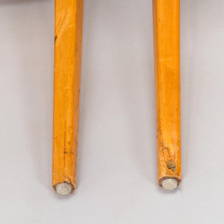 Aino Aalto, Four 1940s chairs for O.Y. Huonekalu-ja Rakennustyötehdas A.B.