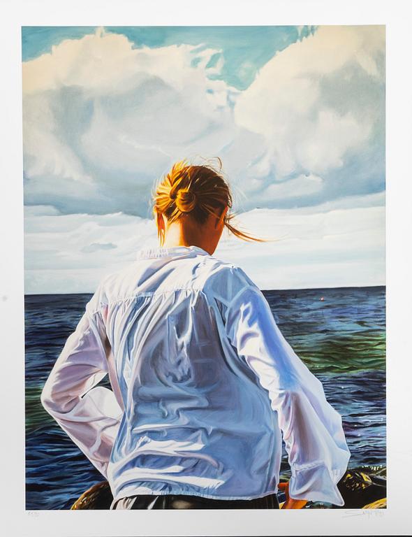 Sirje Papp, “Breeze”.