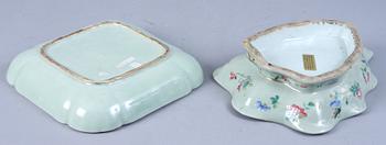 SKÅLAR, 2 st, porslin, Kina, 1800-tal.