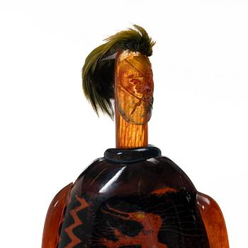 Kjell Engman, a glass sculpture.