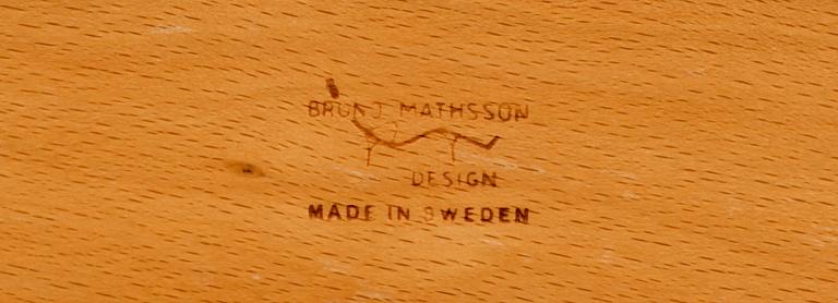 FÅTÖLJ, "Pernilla", Bruno Mathsson.