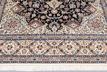 Matta, Nain, part silk, 294 x 200 cm.