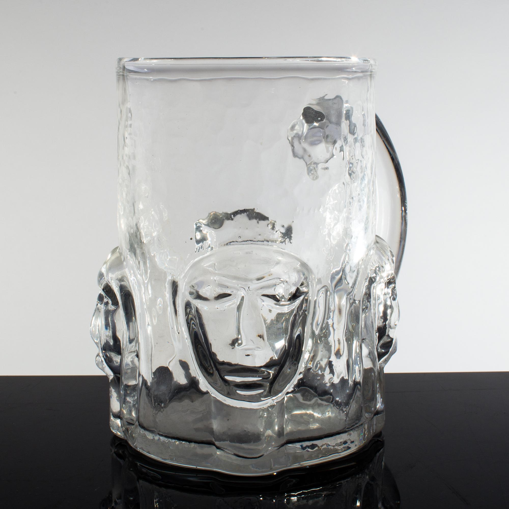 ERIK HÖGLUND, ölglas, 6 st, 1950/60-tal.
