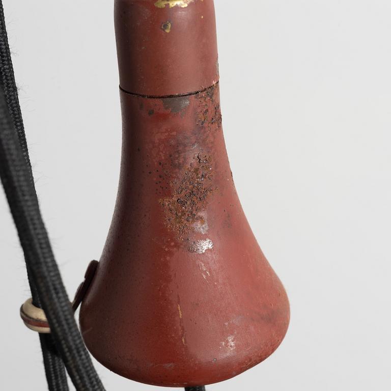 Asea, a ceiling lamp model "1617", 1950s.