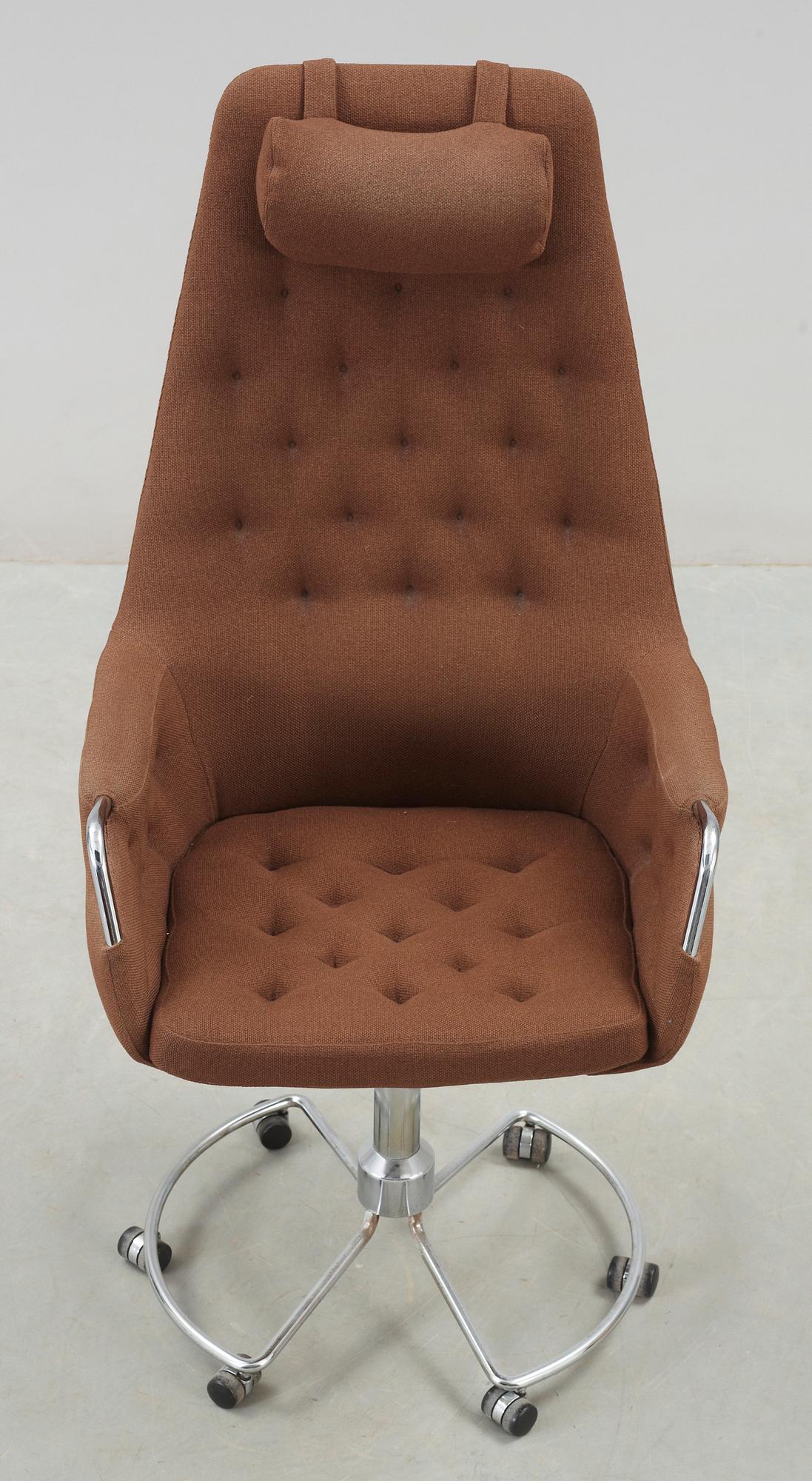 FÅTÖLJ, "Milton", Bruno Mathsson, 1900-talets andra hälft.