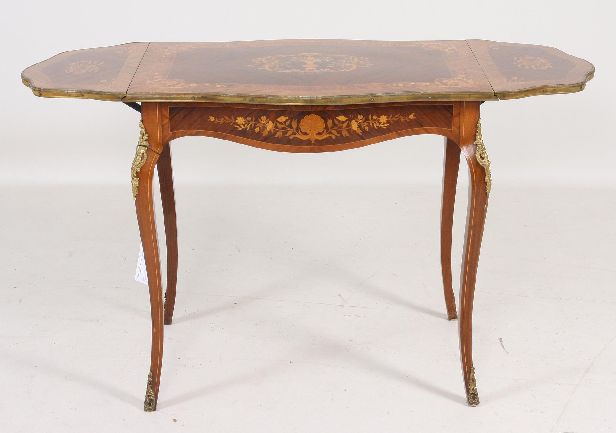 KLAFFBORD, Louis XVI-stil, 1900-tal.