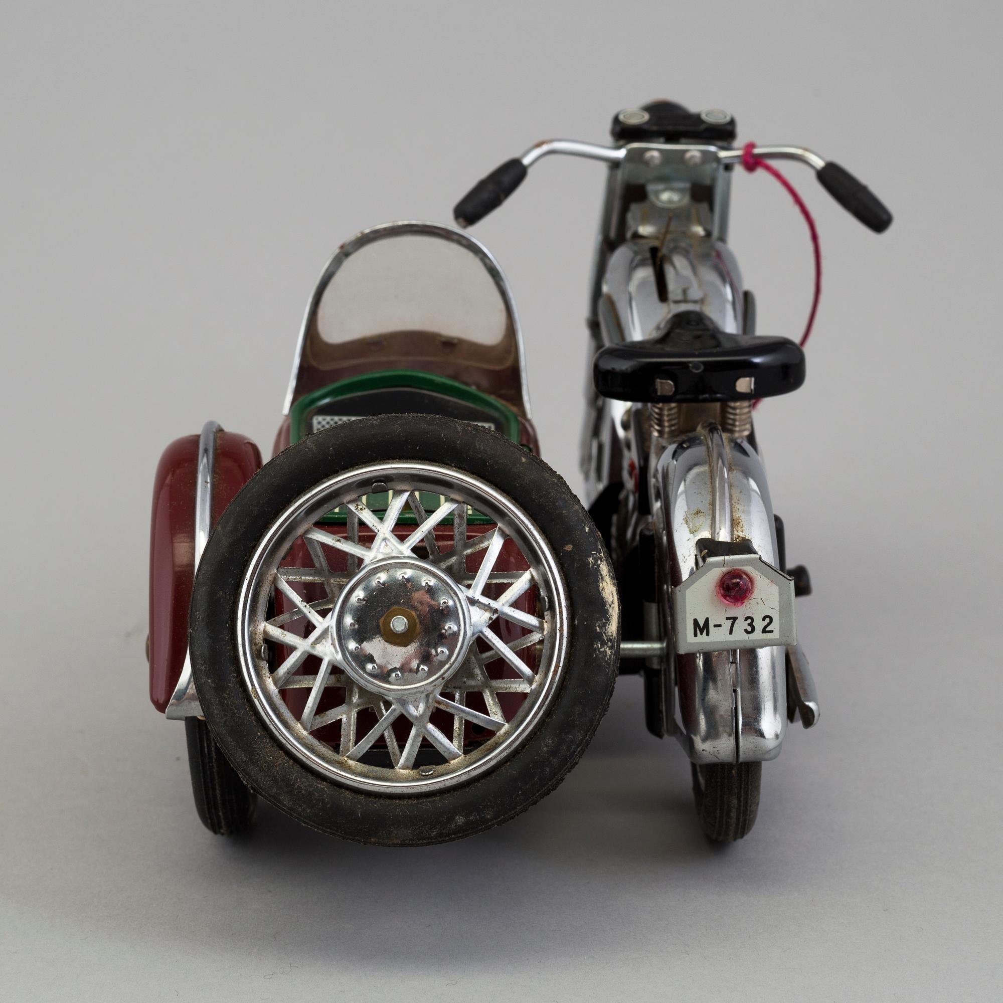 MOTORCYKEL, Marusan, Japan 1950-/60-tal.