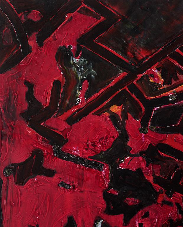 Johan Scott, Utan titel, triptyk.