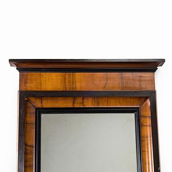 A late 19th-century mirror, Denmark.