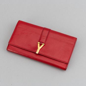 Yves Saint Laurent, wallet.