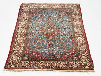 Matta semiantik Sarouk, 207 x 134 cm.