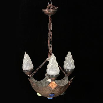 TAKLAMPA, 1900-talets början.