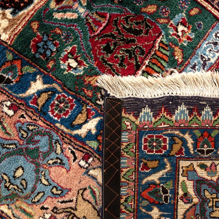 Carpet, Kashmar old approx. 390x294 cm.