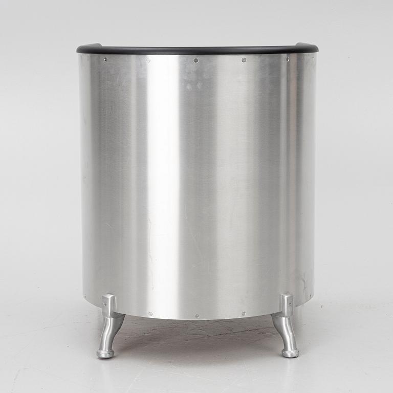 Mats Theselius, armchair, 'Aluminium', Källemo, after 1990.