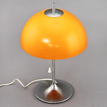 BORDSLAMPA, 1900-talets fjärde kvartal.