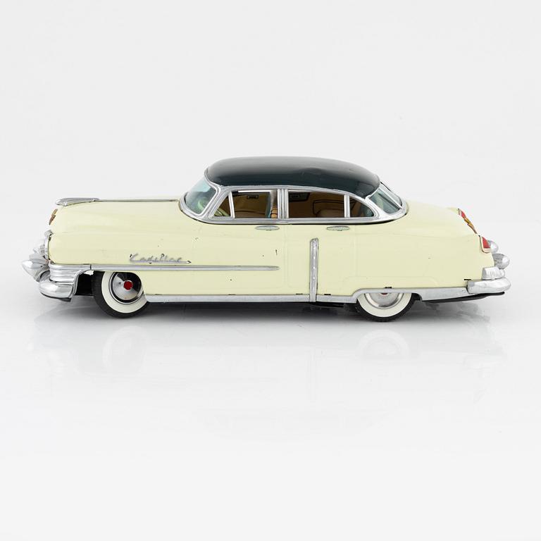 Leksaksbil, "Cadillac", Marusan Co Ltd, Japan, 1900-talets mitt.