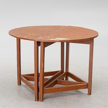 Månbord, ett par, 1800-tal.