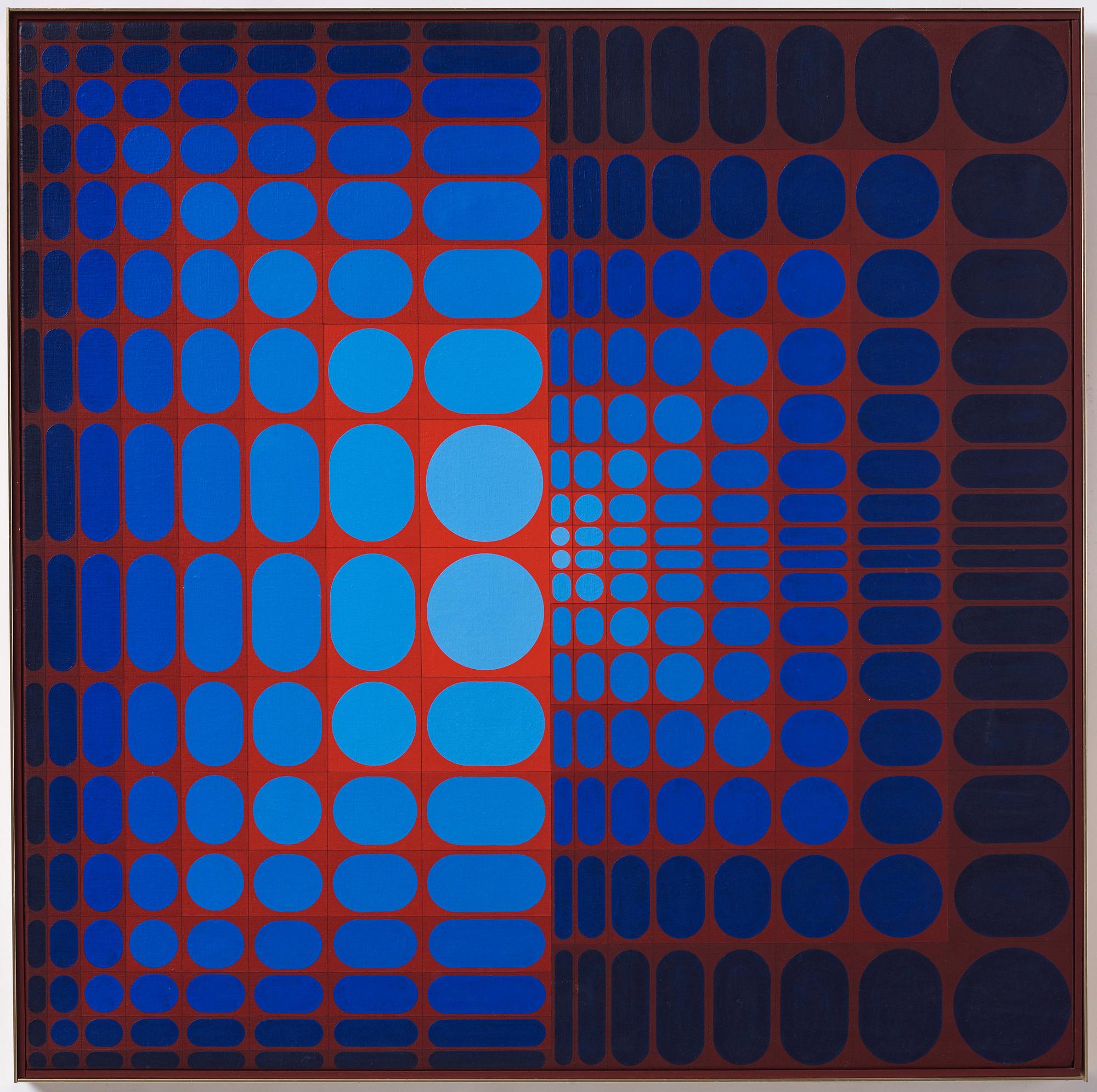 Victor Vasarely, "GYK-K5".