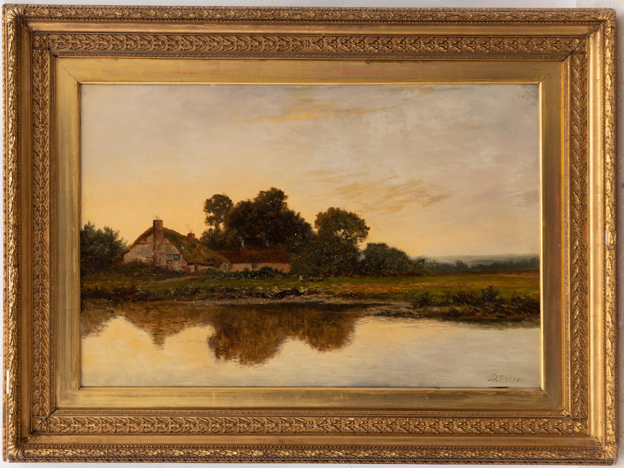 Daniel Sherrin, Farm by the River.