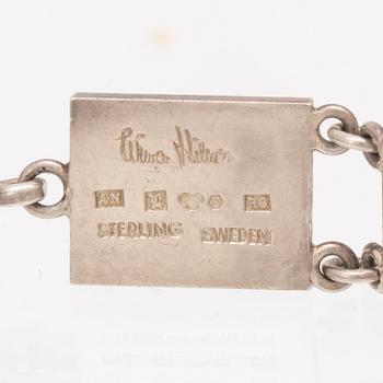 Wiwen Nilsson armband silver 1967.