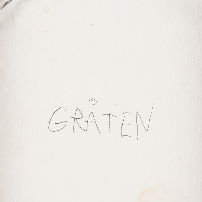 Gittan Jönsson, "Gråten".